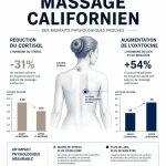 Massage californien : 3 bénéfices concrets pour votre équilibre émotionnel et physique