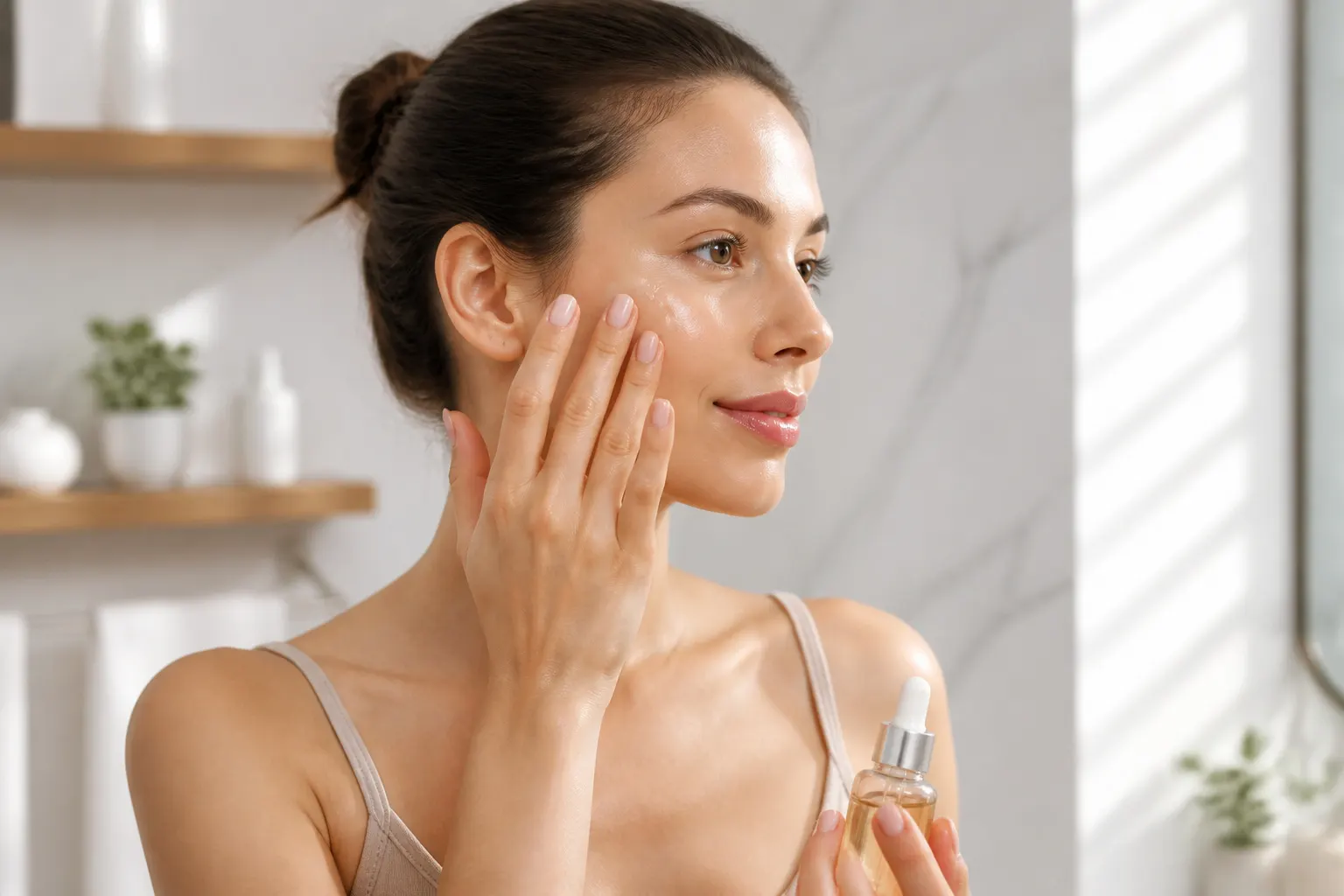 Comment bien appliquer son sérum pour une peau éclatante