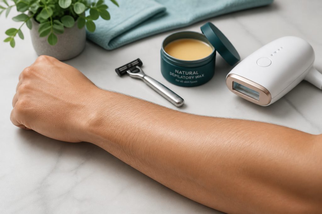 Épilation homme : les méthodes pour une peau lisse