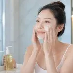 Le double nettoyage visage : une peau nette et éclatante