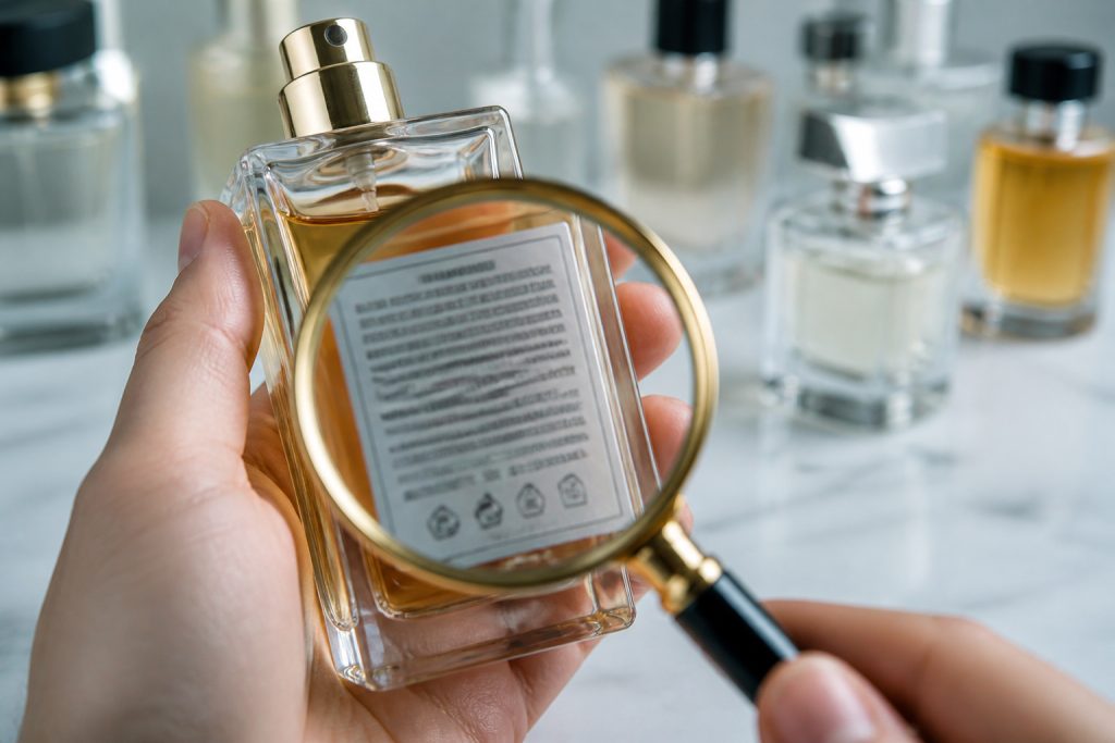 Parfums Chogan : quels sont les risques potentiels ?