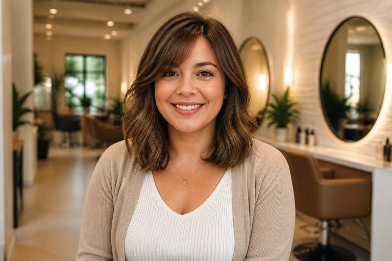 Quelle coiffure pour affiner votre visage rond ?