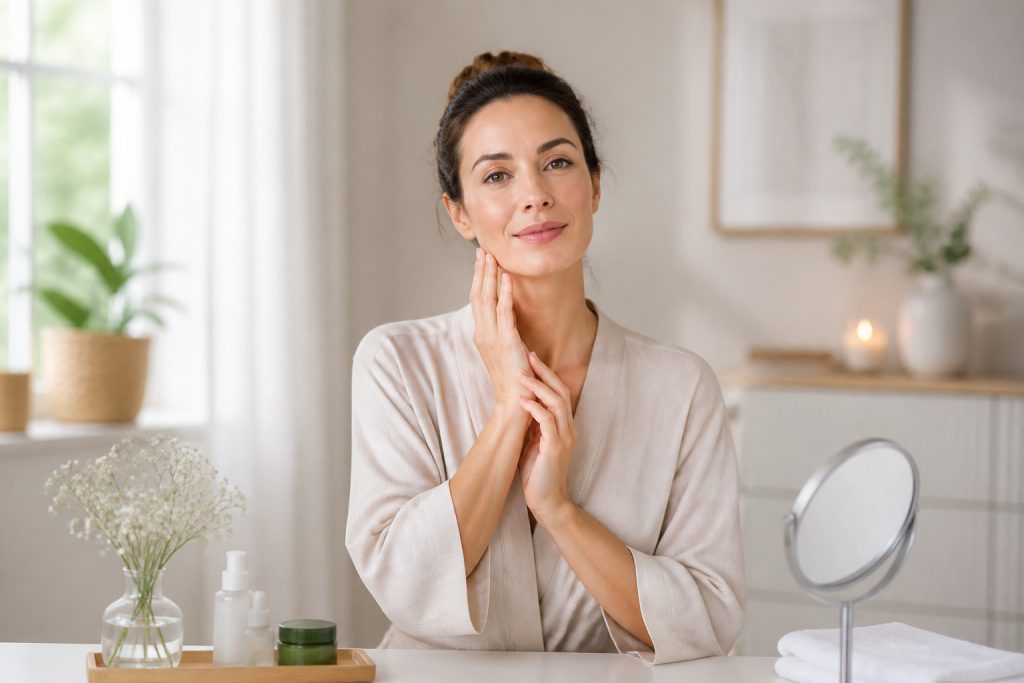 Rougeurs au visage : causes, types et solutions