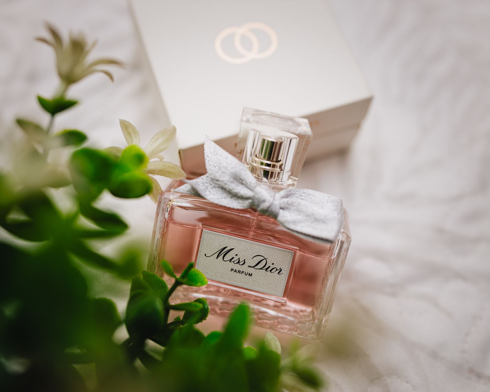 Grand flacon de parfum