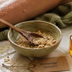 Gommage du corps naturel : grains, sans grains et recettes selon la peau
