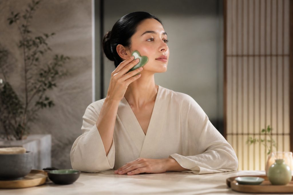 Gua Sha : utilisation ancestrale pour un visage éclatant