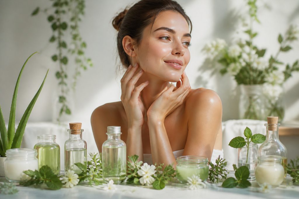 Votre routine beauté bio : éclat naturel et peau saine