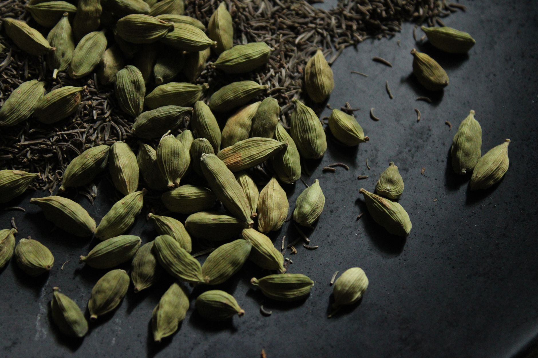 Praline et épices
