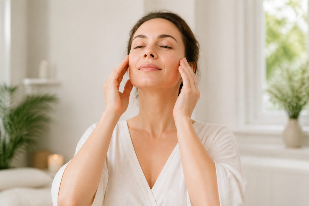 Yoga du visage : tonifiez et raffermissez naturellement