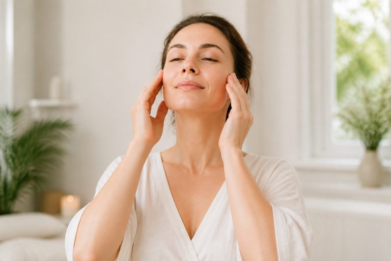 Yoga du visage : tonifiez et raffermissez naturellement